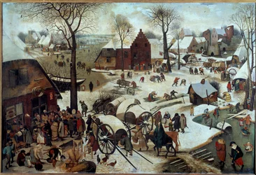 Zahlung des Zehnten oder die Volkszählung in Bethlehem