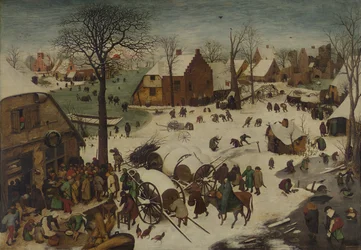 Die Volkszählung in Bethlehem
