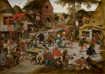 Kirmes des Festes des Heiligen Georg
