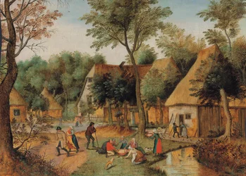 Mahlzeit auf dem Land
