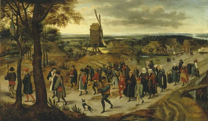 Der Hochzeitszug