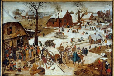 Die Zahlung des Zehnten oder die Volkszählung in Bethlehem