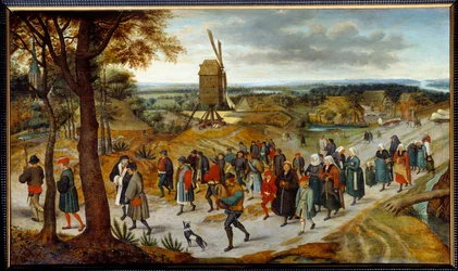 Der Hochzeitszug, 17. Jahrhundert