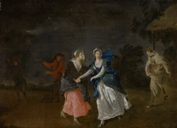 Mrs. Cibber als Cordelia