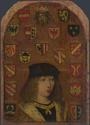 Porträt von Philipp I. von Kastilien