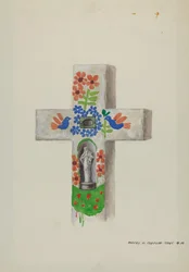 Zementkopfstein, um 1937
