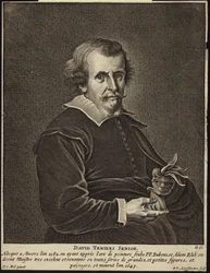 Porträt von David Teniers dem Älteren