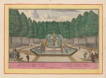 Delfinbrunnen in Aranjuez