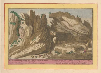 Gebirge von San Adrian in Biskaya