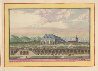 Jagdschloss Zarzuela außerhalb von Madrid