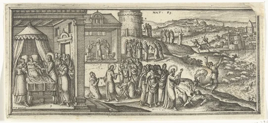 Heilungen von Christus (Bijbelse taferelen)