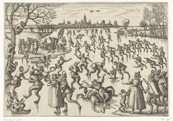 Schlittschuhlaufen