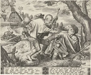 Parabel von den zwei Blinden