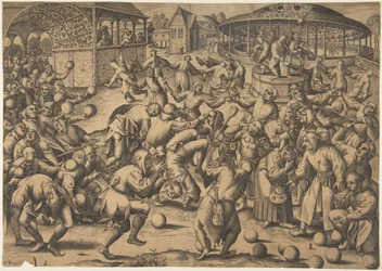 Das Fest der Narren, nach 1570