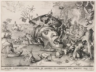 Die Versuchung des heiligen Antonius