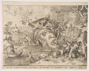 Die Versuchung des heiligen Antonius, 1556