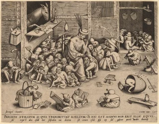 Der Esel in der Schule