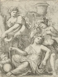 Ceres, Bacchus und Venus