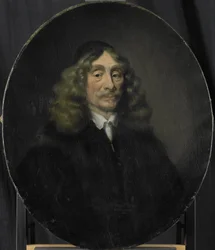 Porträt von Johan de Reus