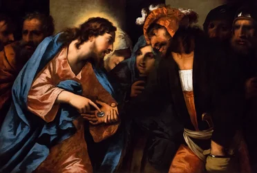 Die Zahlung des Tributs, ca. 1650/60