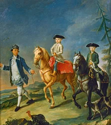 Reiten zu Pferd