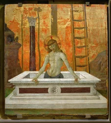 Christus erhebt sich aus dem Grab