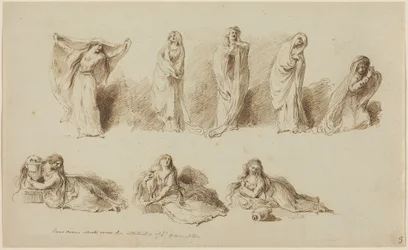 Die Haltungen von Lady Hamilton