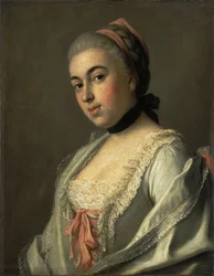 Porträt der Gräfin Anna Woronzowa, ca. 1760