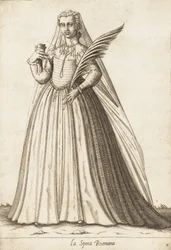 La Sposa Romana Braut, ca. 1580