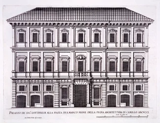 Palazzo Grazioli, Piazza San Marco, Rom, aus 
