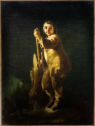 Stehender Schäfer, ca. 1740