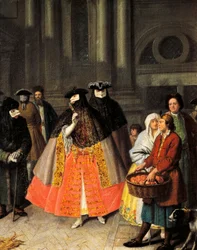 Gespräche zwischen Baute-Masken