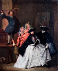 Der Scharlatan, um 1757