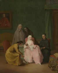 Der Besuch, 1746