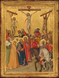 Die Kreuzigung, 1340er Jahre.