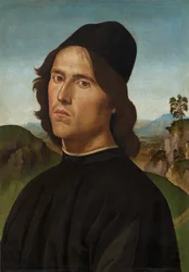 Porträt von Lorenzo di Credi