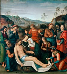 Die Kreuzabnahme oder Klage über den Tod Christi
