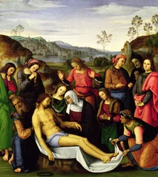 Die Beweinung Christi, 1495