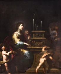 Heilige Cäcilia, 1660