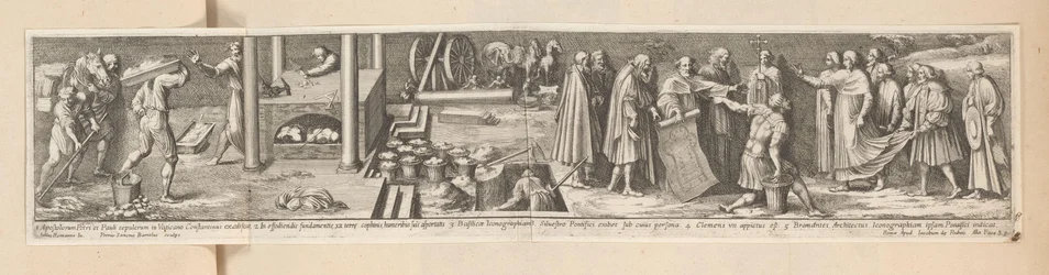 Bau der Petersbasilika Geschichte von Kaiser Konstantin (Serientitel)