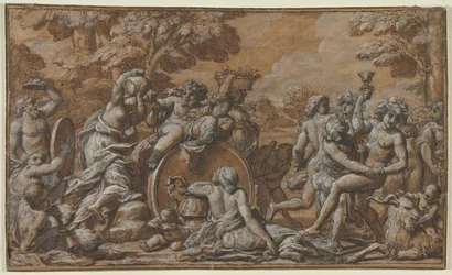 Bacchanal, 1600er