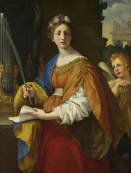 Die heilige Cäcilia, 1620-1625