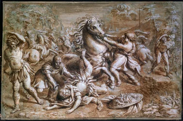 Die Bekehrung des Heiligen Paulus, 17. Jahrhundert