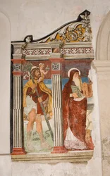 Fresko (Detail)