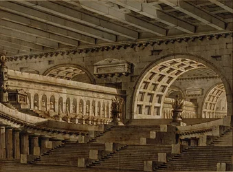 Unterirdisches Mausoleum