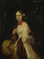 Maria Arkadyevna Stolypina Beck 1819-1889, 1839