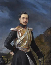Porträt von Ivan Alexandrovich Balashov 1816-1841