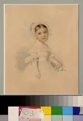 Porträt der Gräfin Alexandra Golitsyna (1823-1910)