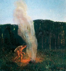 Rauchwolke
