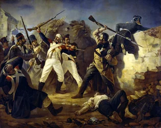 Die heroische Tat des Grenadiers Leonty Korennoy, 1846
